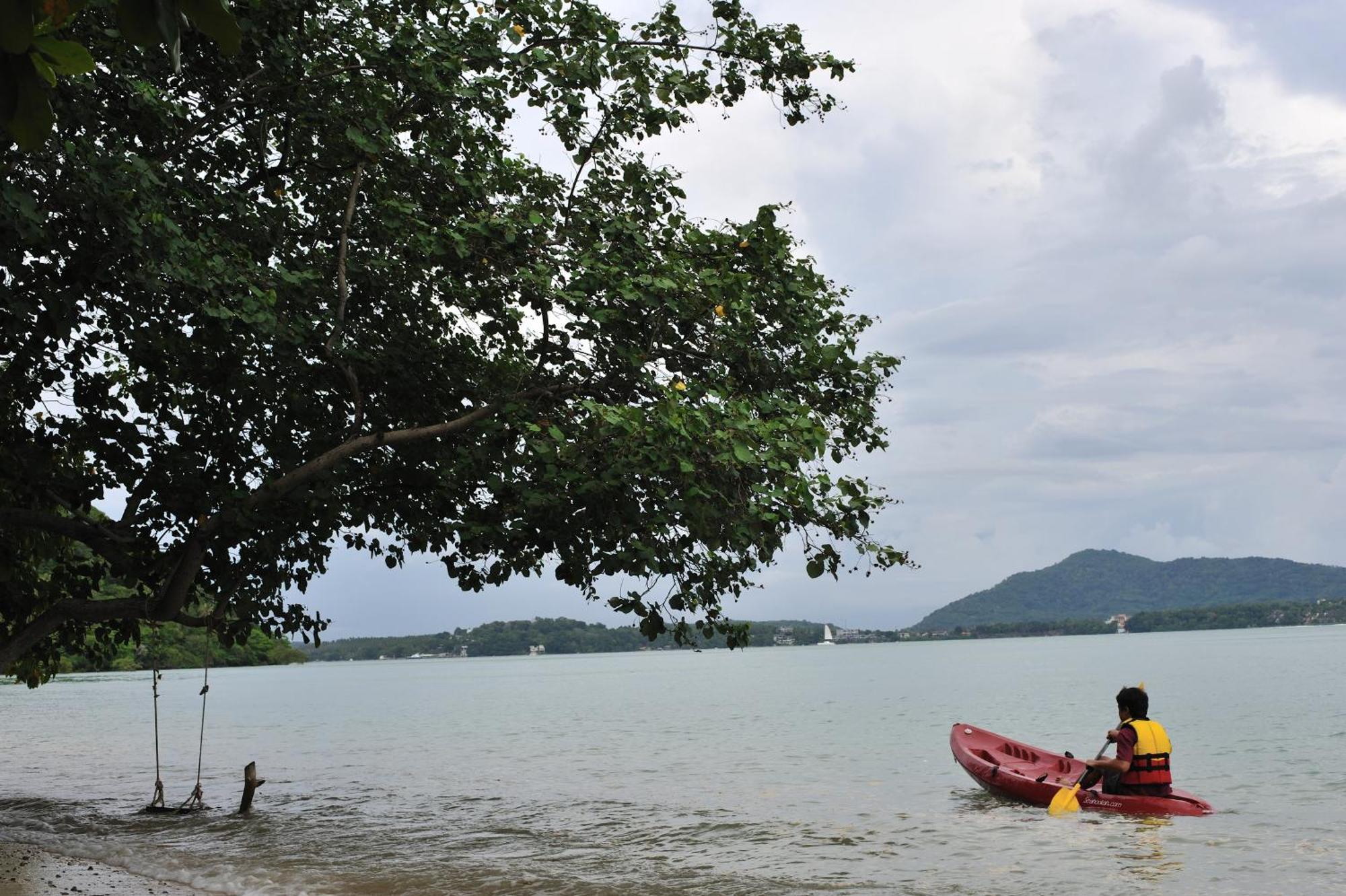 Baan Mai Beachfront Lone Island 布吉 外观 照片