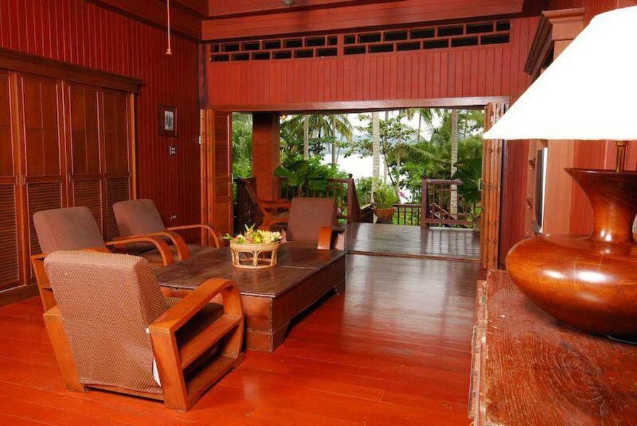 Baan Mai Beachfront Lone Island 布吉 外观 照片