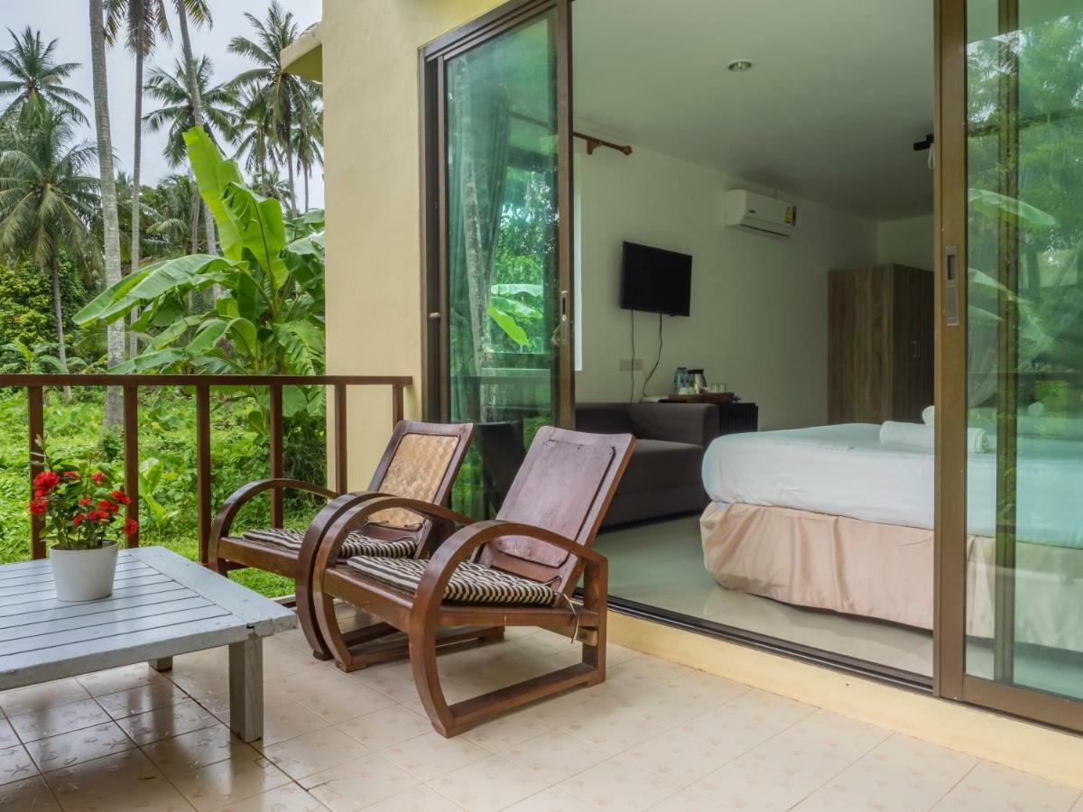 Baan Mai Beachfront Lone Island 布吉 外观 照片