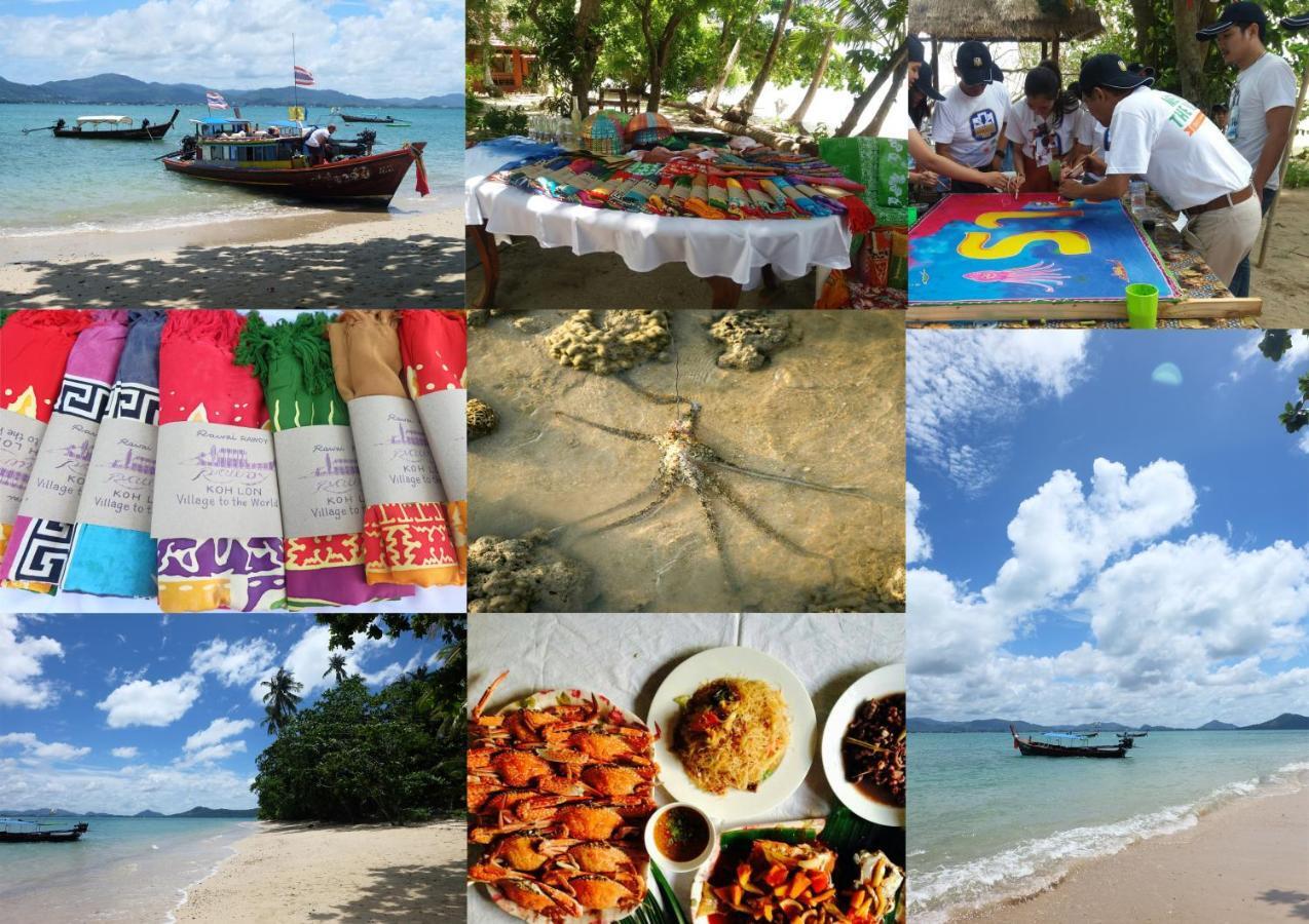 Baan Mai Beachfront Lone Island 布吉 外观 照片