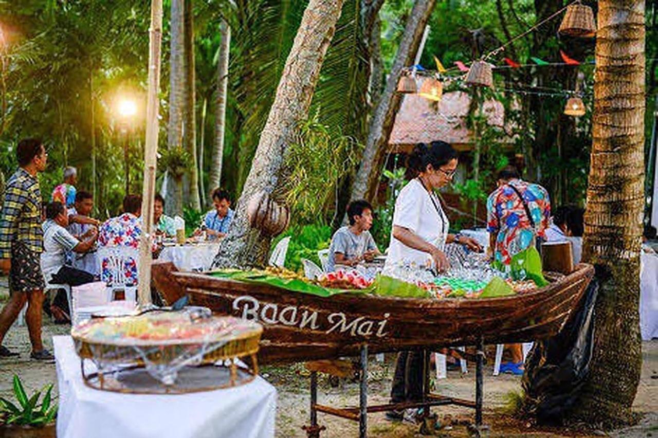 Baan Mai Beachfront Lone Island 布吉 外观 照片
