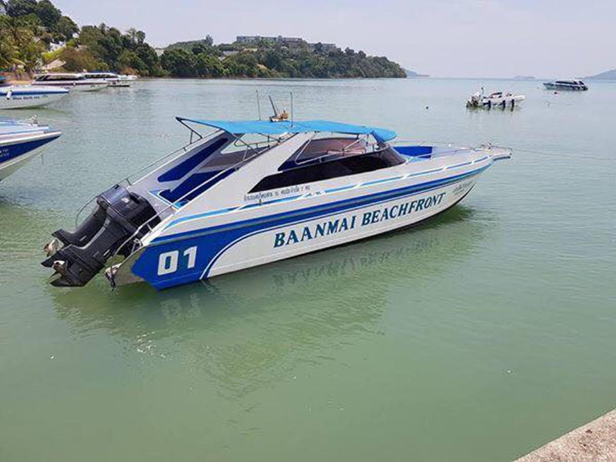 Baan Mai Beachfront Lone Island 布吉 外观 照片